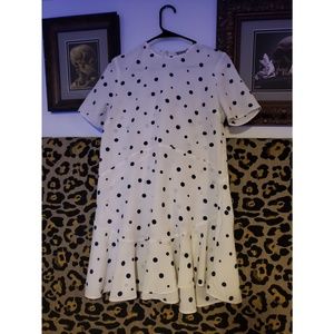 ASOS Dress Tunic Polka Dot